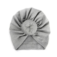 Load image into Gallery viewer, Luxury Baby Cotton Blends Headband Soft Rabbit Bowknot Turban Hair Bands for Girls Elastic Headwrap Style