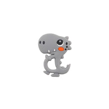 Load image into Gallery viewer, Silicone Teethers Food Grade Tiny Rod Teething Baby Shower Gifts Cartoon Animals Teether Let's Make 1pc
