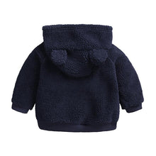 Load image into Gallery viewer, Newborn Baby Clothes Winter Warm Cartoon Bear Hooded Jacket & Coat For Baby Boy and Girls In Modern Style
