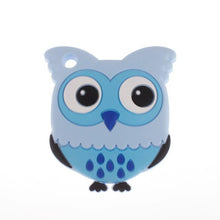 Load image into Gallery viewer, Unicorn Silicone Baby Teether Cartoon Animal BPA Free Rodents Teething Shower Gifts Koala Penguin Owl Fox For Kids