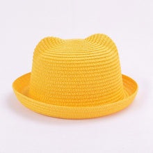 Load image into Gallery viewer, Modern Handmade Baby Hats For Children Bucket Cap Kids Toddler Sun Hat Hollow Mesh Caps Casual Beach Caps For Kids