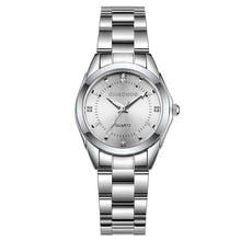 Load image into Gallery viewer, New STEVVEX Women Luxury Rhinestone Stainless Steel Quartz Watches Ladies Business Watch WIth Japanese Quartz Movement For Women and Girls