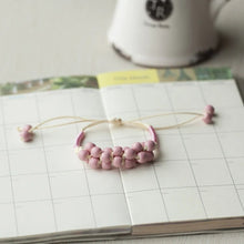 Load image into Gallery viewer, Women's Ceramic hand made DIY Bracelets Artware Retro bracelet for woman girl gift Fashion Jewelery wholesale #5194