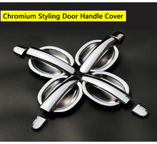 Load image into Gallery viewer, For VW Tiguan Chrome Door Handles Covers 2007-2016 Volkswagen Car Accessories Stickers Car Styling MK1 2009 2010 2012 2014 2015