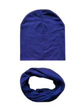 Load image into Gallery viewer, Baby Boys & Girls Cap Cotton Scarf Beanie Infant Knitted For Toddlers Children Set For Baby Kids