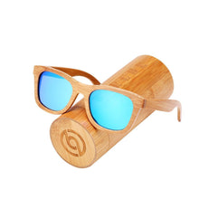 Load image into Gallery viewer, Handmade Bamboo Wood Luxury Retro Men and Women Polarized Sunglasses Beach Wooden Glasses Oculos de sol With UV400 Protection l