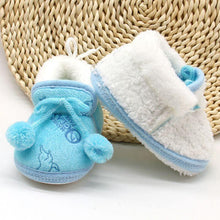 Load image into Gallery viewer, Unisex Winter Sweet Newborn Soft Baby Girls Princess Boots First Walkers Soft Infant Toddler Kids Girl Footwear Shoes