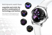 Load image into Gallery viewer, STEVVEX IP68 Waterproof Luxury Elegant Smart Watch For Women Lovely Bracelet Heart Rate Monitor Sleep Monitoring Smartwatch Connect