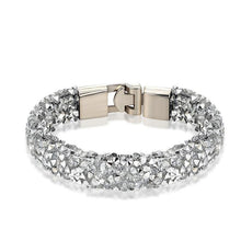 Load image into Gallery viewer, New Modern Fashion Luxury Crystal Shiny Bracelet Amazing Copper Alloy Elegant Bracelet Valentine's Day For Women