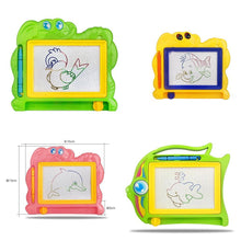Load image into Gallery viewer, NEW Children Writing Doodle Stencil Painting Magnetic Drawing Board Set Learning & Education Toys Hobbies for Kids