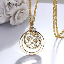 Load image into Gallery viewer, Magnifying glass for reading Jewellers long Chain necklaces & pendants friend gift pingente women's fashion Magnifier necklace