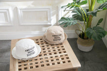 Load image into Gallery viewer, Children Summer Hat Double Sided Sun Caps For Boys And Girls Letter Printing Fisherman In Modern New Design