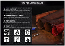 Load image into Gallery viewer, JEEP BULUO Multi-function Business Handbags Men New Man's Shoulder Bag Large Capacity Leather Messenger Bag Crossbody Big Brand