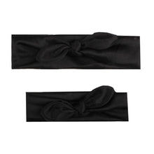 Load image into Gallery viewer, Mother & Baby Hair Bands Kids Headband Parent-kid Rabbit Ear Knot Headwear Turbans Hair Accessories Set