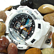 Load image into Gallery viewer, STEVVEX Fashion Luxury G Style Military Men's Sports Digital Watch Male Analog Wristwatch Diver For Men's and Boys