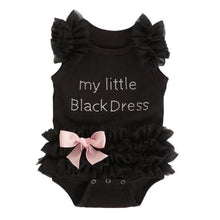 Load image into Gallery viewer, Infant Girls Bodysuits No Sleeve Baby Clothes Summer Newborn Baby Clothes Outfit Infant Romper Jumpsuit for Girls