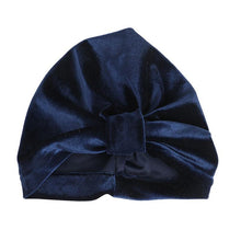 Load image into Gallery viewer, New Modern Baby Hat for Girls Autumn Winter Baby Cap Turban Great for Photography Props Elastic Infant Design