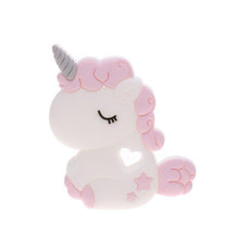 Load image into Gallery viewer, Unicorn Silicone Baby Teether Cartoon Animal BPA Free Rodents Teething Shower Gifts Koala Penguin Owl Fox For Kids