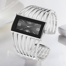 Load image into Gallery viewer, Elegant Womens Watch Luxury Fashion Rose Gold Bangle Bracelet Watch Women Dress Clock Female Lady Saati Girls Wristwatch For Women and Girls