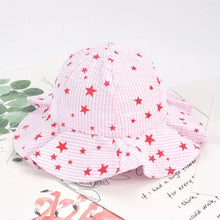 Load image into Gallery viewer, Baby Girl Summer Outdoor Beach Floral Lovely Lace Princess Bucket Sun Hat For Girls