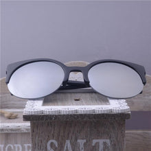 Load image into Gallery viewer, New Luxury Modern Fashion Retro Designer Super Round Circle Glasses With Cat Eye Women's Sunglasses With UV400 Protection