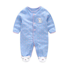 Load image into Gallery viewer, Baby Clothes Newborn Home Wear Cotton Baby Girl Romper Baby Costume Infant Boy Sleep Comfortable Pajamas