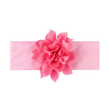 Load image into Gallery viewer, Modern Baby Headband Turban Flower Bow Newborn Baby Girl Headbands Elastic hairband For Girls Baby