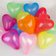 Load image into Gallery viewer, Modern 100Pc Red Pink Balloons 10Inch Love Heart Latex Balloons For Wedding Party and Celebration Helium Balloon Valentines Day Birthday Party Inflatable Balloons