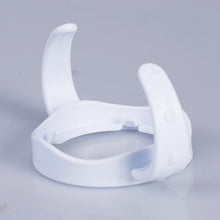 Load image into Gallery viewer, White Bottle Grip Handle For Natural Wide Mouth Baby Feeding Glass Bottles Babies Accessories