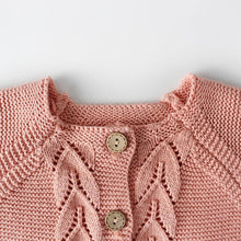 Load image into Gallery viewer, Modern Cotton Baby Girl Cardigan Clothes With knitted Outerwear & Coats for Infant Boys and Girls Romper Winter Jumpsuit
