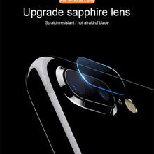 Load image into Gallery viewer, 2pcs Camera Lens Protector Film For iPhone XS Max XR X glass on iPhone X 7 8 6 6S Plus 5 se Camera Lens Protector Ultra HD Back Camera Lens Tempered Glass Camera Cover Film for iPhone