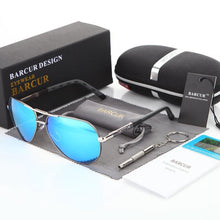 Load image into Gallery viewer, Luxury Popular Aluminum Magnesium Men's Sunglasses Men Polarized Mirror Glasses oculos Male Eyewear Accessories For Men Aviation Design