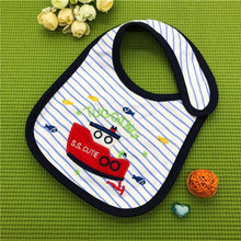Load image into Gallery viewer, Luxury Modern Cotton Baby Bibs Waterproof Bandana Baby Girls boys Bibs & Burp Cloths Baby Clothing Product Towel