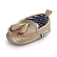 Load image into Gallery viewer, Baby Slippers Comfortable Newborn Babies Shoes Leather Outdoor Pre-walkers Unisex Soft Boots