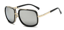 Load image into Gallery viewer, Luxury Square Gold Metal Frame Woman and Man Unisex Top Oversized Big Frame Elegant Sunglasses For Summer NEW 2020 Edition