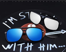 Load image into Gallery viewer, Luxury Polarized Men Business Oversized Mirror Sunglasses For Driving Brand Designer Driver Sunglasses UV400 Protection