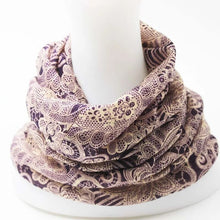 Load image into Gallery viewer, New Casual Adult Women Hat Polyester Floral Autumn Cap Scarf Ladies Fashion Beanies Design Skullies For Women's Hats