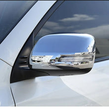 Load image into Gallery viewer, For Toyota Land Cruiser Cool Luze Prado FJ150 150 10-19 ABS Chrome Side Rearview Mirror Cap Cover Trim Stickers Car Accessories