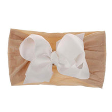Load image into Gallery viewer, Brand Toddler Baby Girl Baby Big Bow Hairband Headband Stretch Turban Head Wrap Baby Girls