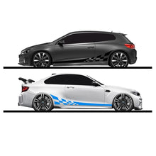 Load image into Gallery viewer, 2pcs/lot 220x25cm Car DIY Both Sides Stickers Race Stripes Camouflage Automobiles Products Car Wrap Vinyl Film Car Accessories