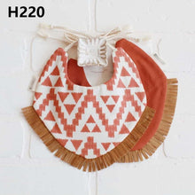 Load image into Gallery viewer, Handmade Luxury Floral Baby Bib Accessories Burp Cloths Newborn Baby Boy Girl Kids Cartoon Bibs 100% Cotton Linen Waterproof Saliva Bib For Kids