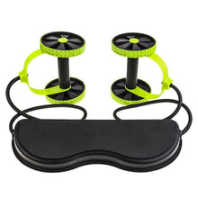 Load image into Gallery viewer, Sport Roller Wheel Abdominal Muscle Trainer Wheel Arm Waist Leg Exercise Multi-functional Exercise Gym Fitness Equipments Sport Product