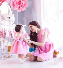 Load image into Gallery viewer, Luxury Modern Elegant Baby Girl Tops Bow Dresses Lace Ball Gown Tutu Party Dress Sundress Baby Girls Princess Clothing Style