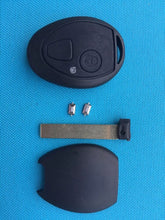 Load image into Gallery viewer, For Rover 75 MG ZT Replacement 2 Buttons Remote Key FOB Shell Case Uncut Blade +2Pcs Micro Switches Car Accessories Auto Parts