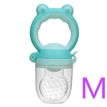 Load image into Gallery viewer, Baby Pacifier Fresh Food Kids Fruit Feeder Nipples Feeding Safe Baby Supplies Nipple Pacifier Holder