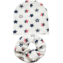 Load image into Gallery viewer, Modern Cartoon Cotton Baby Hat Winter Baby Girls Hat Newborn Boys Hats Kids Cap Scarf Set Children Beanies For Kids With Scarf