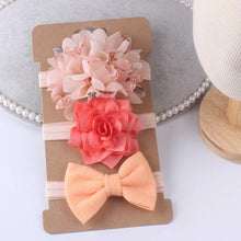 Load image into Gallery viewer, Baby Girls Boys Headbands Toddler Hair Band Solid Newborn Bow Headwear Photo Props Kids Gifts for Kids