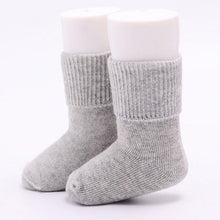 Load image into Gallery viewer, Cotton Baby Candy Color Anti Slip Soft Kids Floor Socks For Newborn Baby Boy And Girls