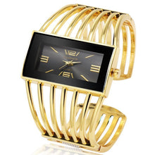 Load image into Gallery viewer, Elegant Womens Watch Luxury Fashion Rose Gold Bangle Bracelet Watch Women Dress Clock Female Lady Saati Girls Wristwatch For Women and Girls