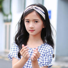 Load image into Gallery viewer, Cute Baby Girl Headbands Twisted Knotted Elastic Kids Hair Bands Turban Soft Children Head Bands for Baby Girls Hair Accessories